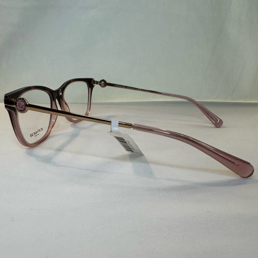 Coach HC6176
Rose Tortoise Gradient 
Size: 53-17-140
Women’s Eye Glasses - Picture 5 of 10